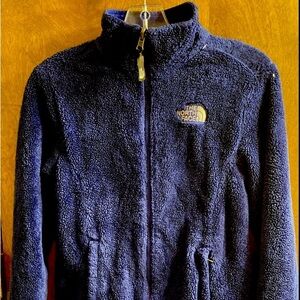 The North Face vivid Royal Blue Fleece Flash dry Jacket Size XS